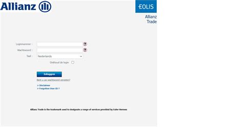 eolis euler hermes log in.